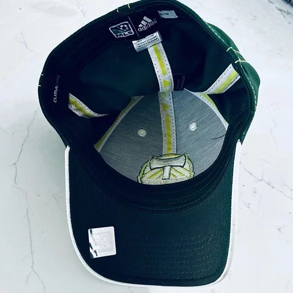 Portland Timbers Green and White Cap - Picture 2 of 2